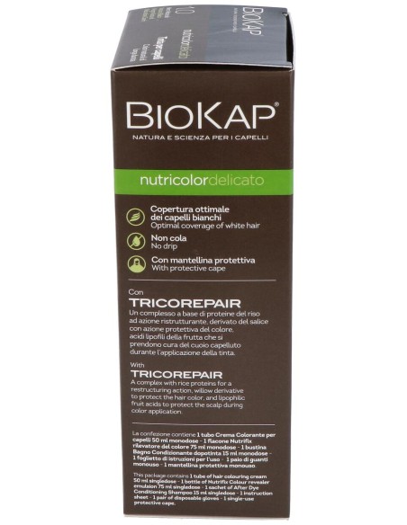 Tinte Natural Black 140Ml Negro 1.0 Delicato