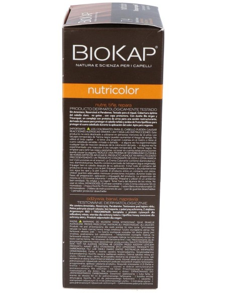 Tinte Auburn Blond Dye 140Ml. Rojo Cobrizo ·7.4