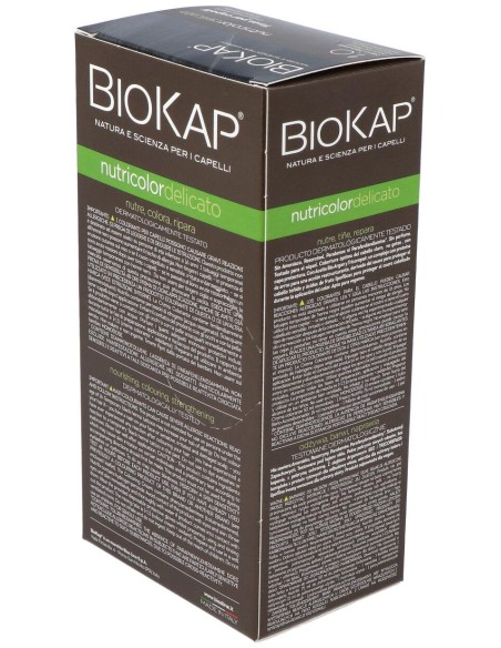 Tinte Natural Black 140Ml Negro 1.0 Delicato