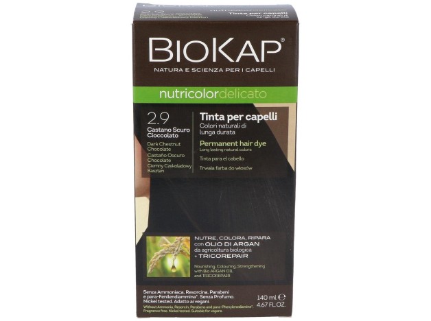 Tinte Castaño Oscuro Chocolate 140Ml 2.9 Delicato
