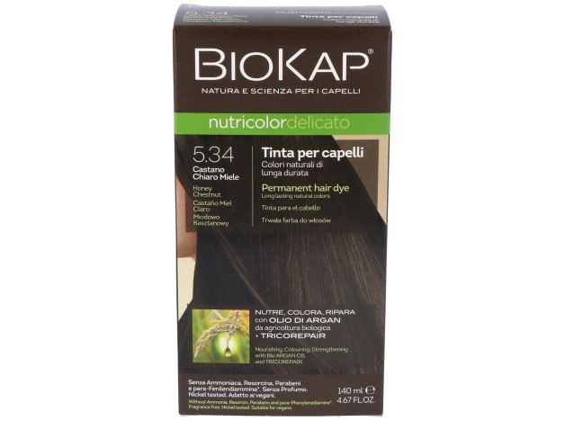 Tinte Honey Chestnut 140Ml Castaño Miel Claro 5.34