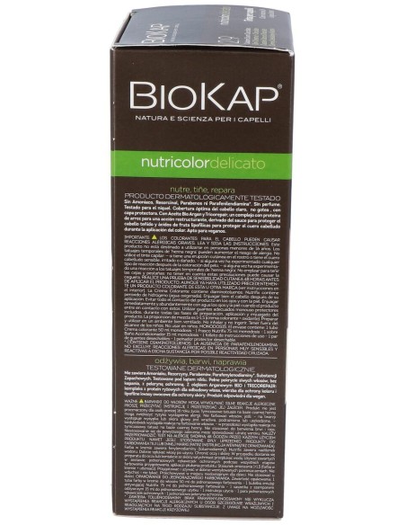 Tinte Castaño Oscuro Chocolate 140Ml 2.9 Delicato