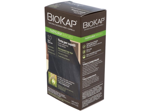 Tinte Natural Black 140Ml Negro 1.0 Delicato