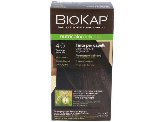 Tinte Brown Gentle Dye 140Ml. Castaño Natural 4.0