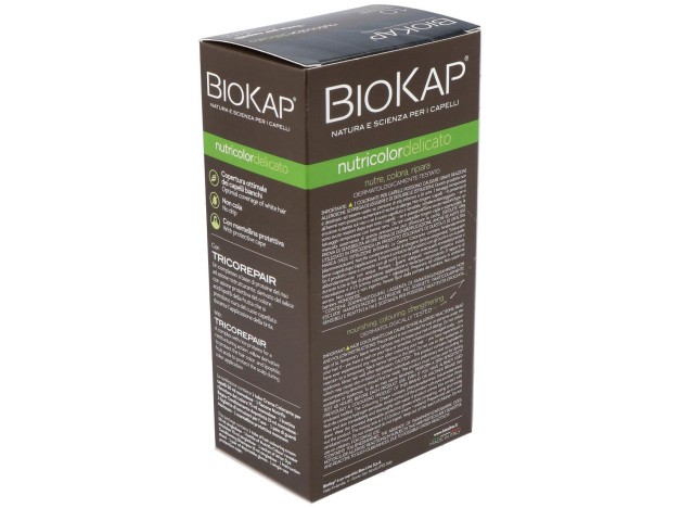Tinte Natural Black 140Ml Negro 1.0 Delicato