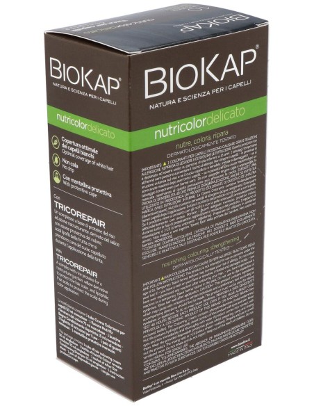 Tinte Natural Black 140Ml Negro 1.0 Delicato