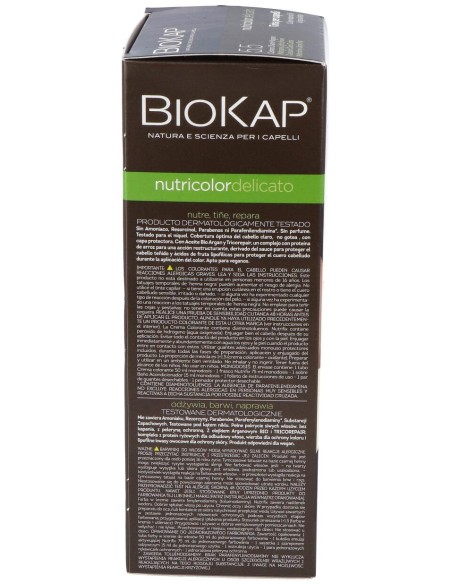 Tinte Castaño Claro Caoba 140Ml 5.5 Delicato