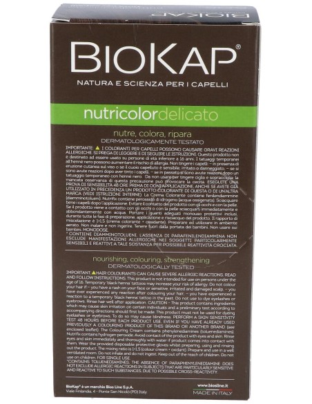 Tinte Castaño Avellana 140Ml. 5.05 Delicato