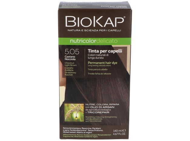 Tinte Castaño Avellana 140Ml. 5.05 Delicato