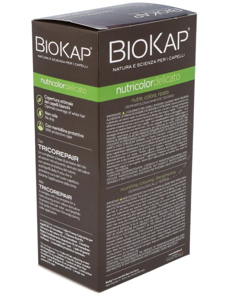 Tinte Castaño Claro Caoba 140Ml 5.5 Delicato