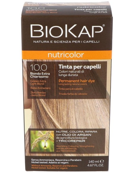 Tinte Rubio Extra Claro 140Ml. ·10.0