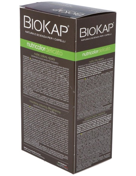 Tinte Castaño Claro Caoba 140Ml 5.5 Delicato
