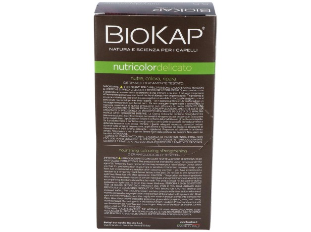 Tinte Castaño Claro Caoba 140Ml 5.5 Delicato