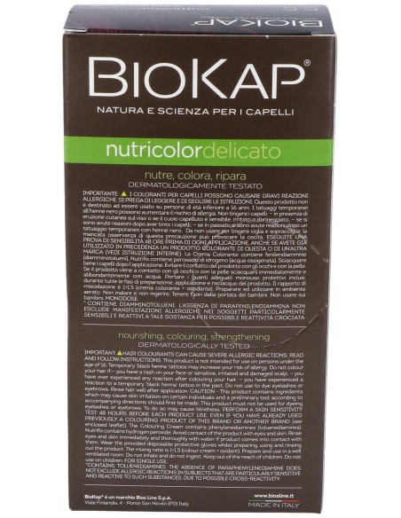 Tinte Castaño Claro Caoba 140Ml 5.5 Delicato