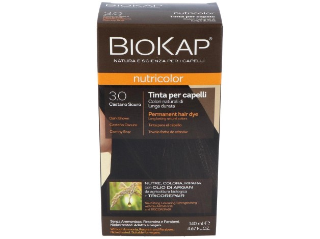 Tinte Dark Brown Dye 140Ml. Castaño Oscuro ·3.0