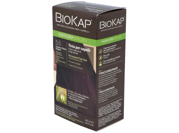 Tinte Castaño Claro Caoba 140Ml 5.5 Delicato