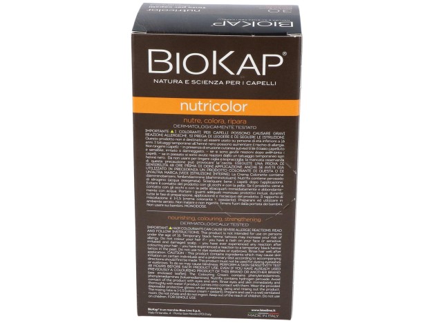 Tinte Dark Brown Dye 140Ml. Castaño Oscuro ·3.0