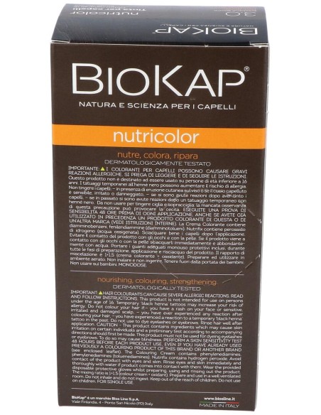 Tinte Dark Brown Dye 140Ml. Castaño Oscuro ·3.0