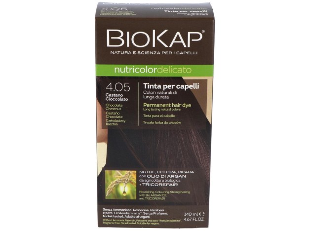 Tinte Castaño Chocolate 140Ml. 4.05 Delicato