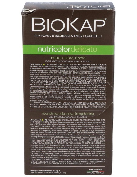 Tinte Rubio Dorado Oscuro 140Ml. 6.30 Delicato