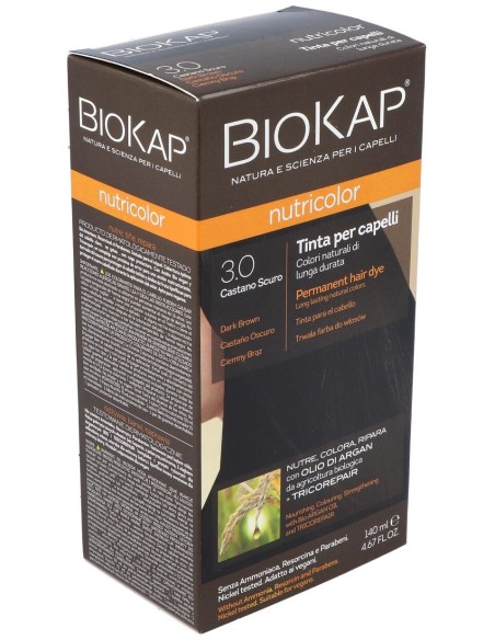 Tinte Dark Brown Dye 140Ml. Castaño Oscuro ·3.0