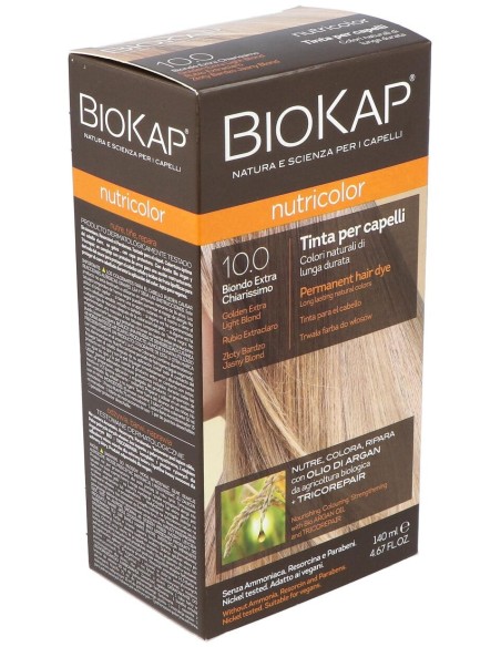 Tinte Rubio Extra Claro 140Ml. ·10.0