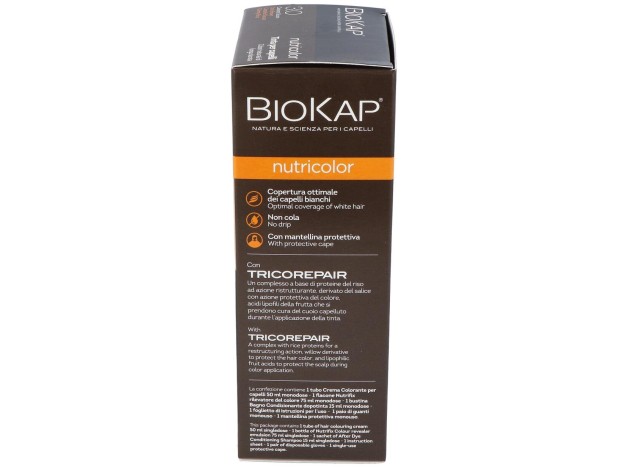 Tinte Dark Brown Dye 140Ml. Castaño Oscuro ·3.0