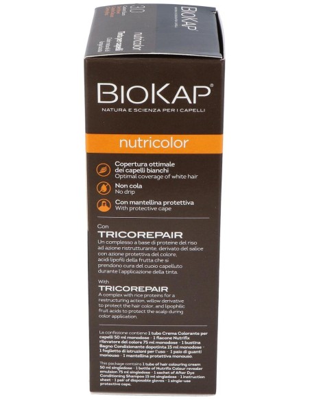 Tinte Dark Brown Dye 140Ml. Castaño Oscuro ·3.0