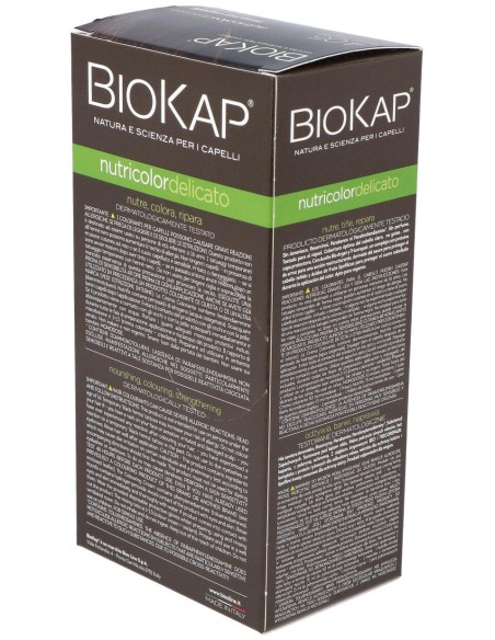 Tinte Castaño Chocolate 140Ml. 4.05 Delicato