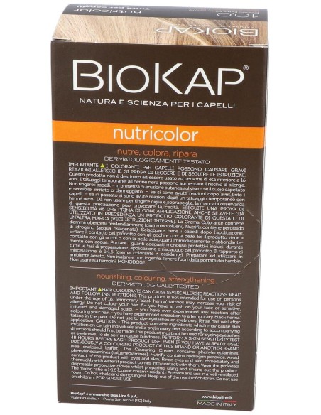 Tinte Rubio Extra Claro 140Ml. ·10.0