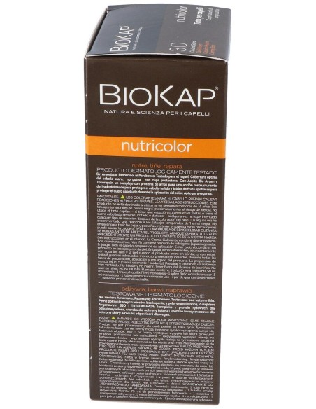 Tinte Dark Brown Dye 140Ml. Castaño Oscuro ·3.0