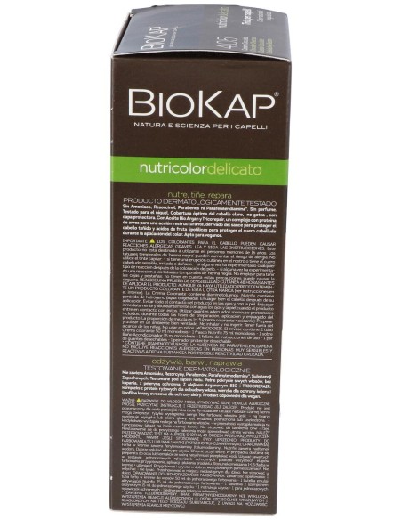 Tinte Castaño Chocolate 140Ml. 4.05 Delicato