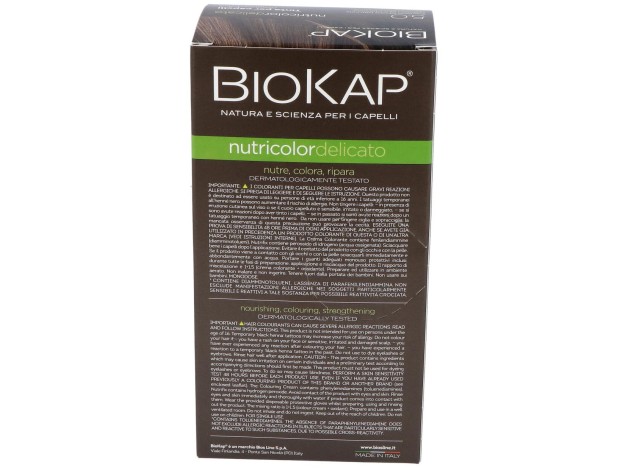 Tinte Castaño Claro Natural 140Ml. 5.0 Delicato