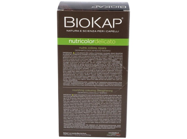 Tinte Castaño Chocolate 140Ml. 4.05 Delicato