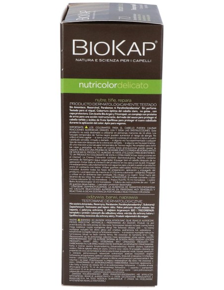Tinte Rubio Medio Natural 140Ml. 7.0 Delicato