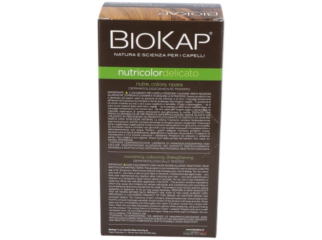 Tinte Rubio Trigo Dorado 140Ml. 7.33 Delicato