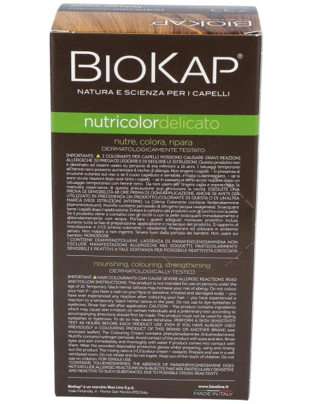 Tinte Rubio Trigo Dorado 140Ml. 7.33 Delicato