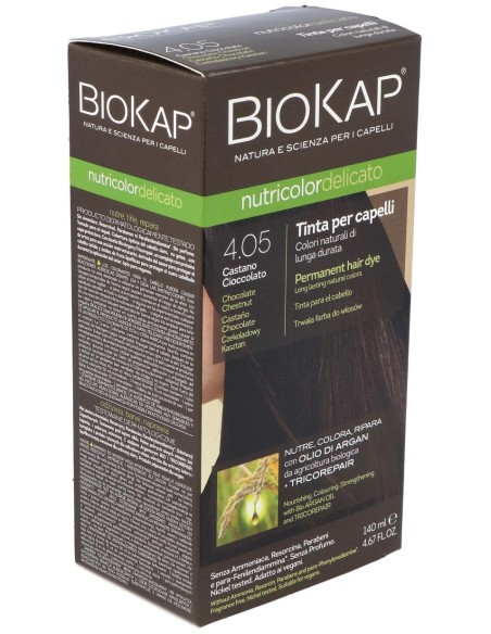 Tinte Castaño Chocolate 140Ml. 4.05 Delicato