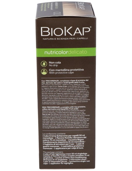 Crema Decolorante Nutricolor Bleaching Cream