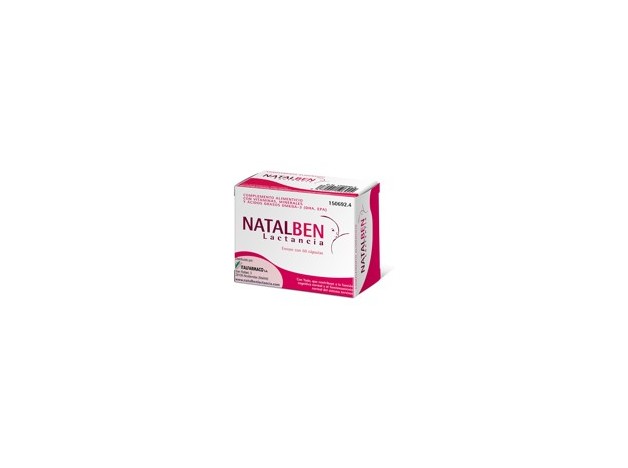 Natalben Lactancia 60 Caps