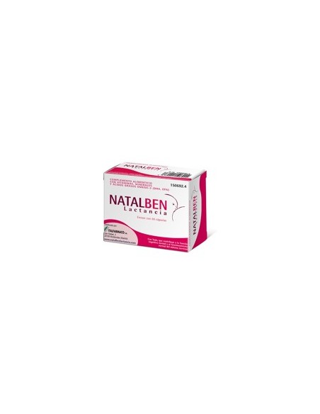 Natalben Lactancia 60 Caps
