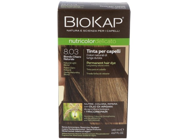 Tinte Rubio Claro Natural 140Ml. 8.03 Delicato