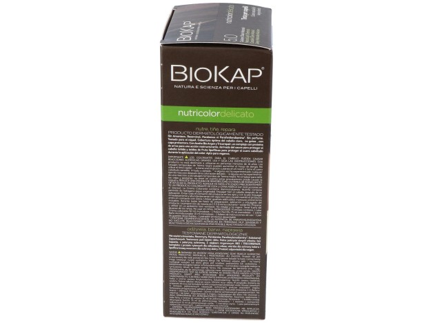 Tinte Castaño Claro Natural 140Ml. 5.0 Delicato