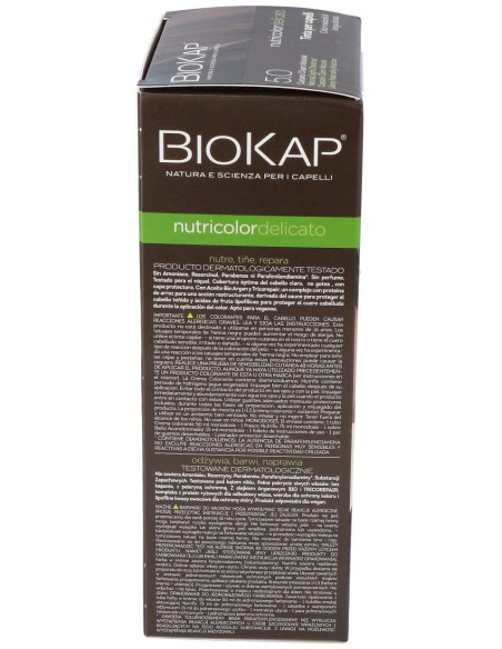 Tinte Castaño Claro Natural 140Ml. 5.0 Delicato