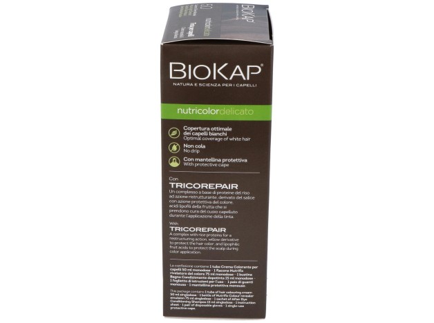 Tinte Castaño Claro Natural 140Ml. 5.0 Delicato