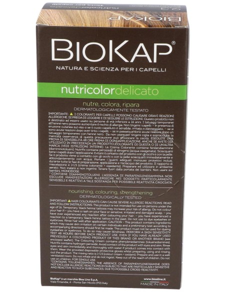 Tinte Rubio Muy Claro Dorado 140Ml. 9.3 Delicato