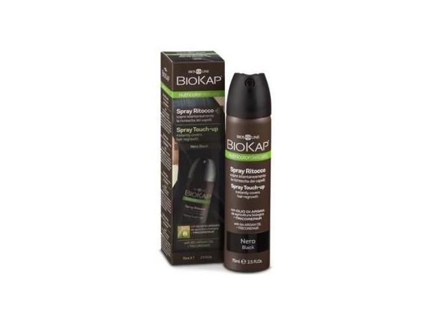 Spray Retoque Negro 75Ml.
