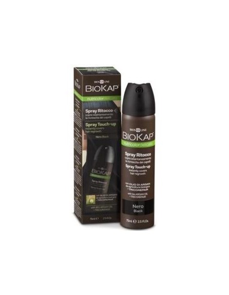 Spray Retoque Negro 75Ml.