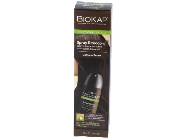 Spray Retoque Cascaño Oscuro 75Ml.