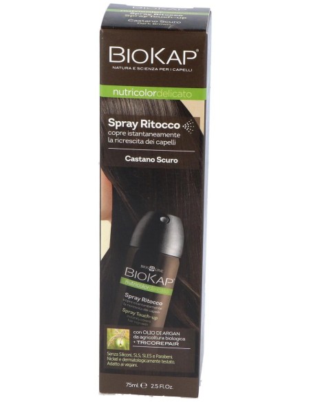 Spray Retoque Cascaño Oscuro 75Ml.
